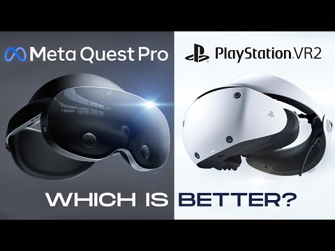 Meta Quest Pro vs PSVR2 - Everything You Need to Know!
