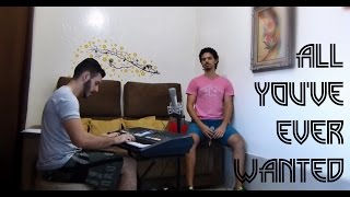 All you&#39;ve ever wanted- Casting Crowns (Vocal +Keyboard cover)