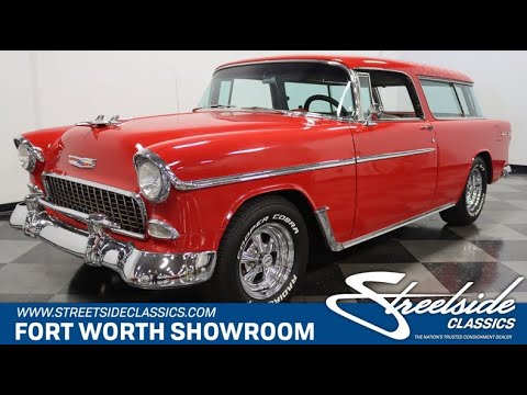 1955 Chevrolet Nomad (CC-1622659) for sale in Ft Worth, Texas