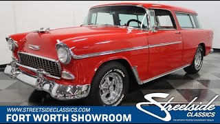 Video Thumbnail for 1955 Chevrolet Nomad