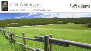 Scott Whittington  |  Land in Illinois