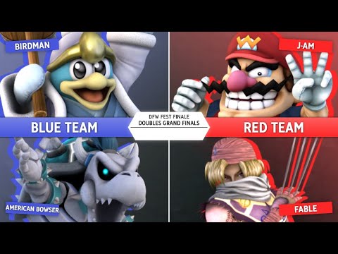Doubles Grand Finals | Birdman/American Bowser vs Fable/J-am