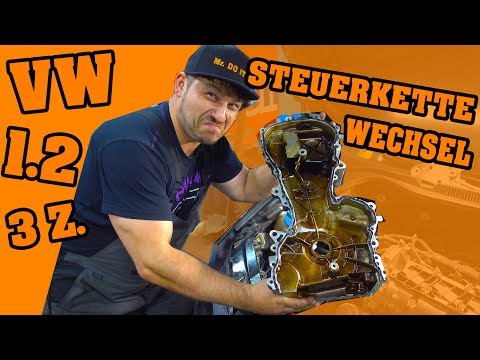 VW POLO 2013 / 1.2l 🛠 STEUERKETTE WECHSELN 🛠 #MRDOIT #POLO #VW