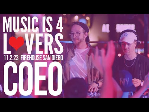 COEO Live at Music is 4 Lovers [2023-11-02 @ Firehouse, San Diego] [MI4L.com]