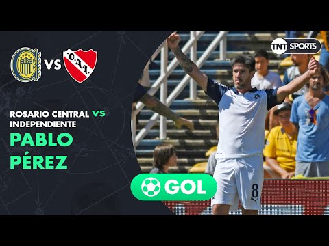 Pablo Pérez (1-1) Rosario Central vs Independiente | Fecha 25 - Superliga Argentina 2018/2019
