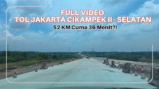 Download lagu Full Perjalanan Tol Japek 2 Selatan: 36 Menit untuk 52 KM?!” mp3