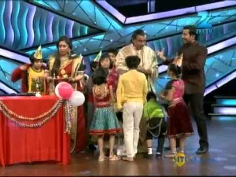 DID L'il Masters Season 2 - June 17 '12 - Mithunda Birthday - Zee TV