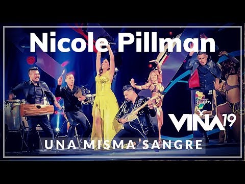 Una Misma Sangre - Nicole Pillman en Viña del Mar