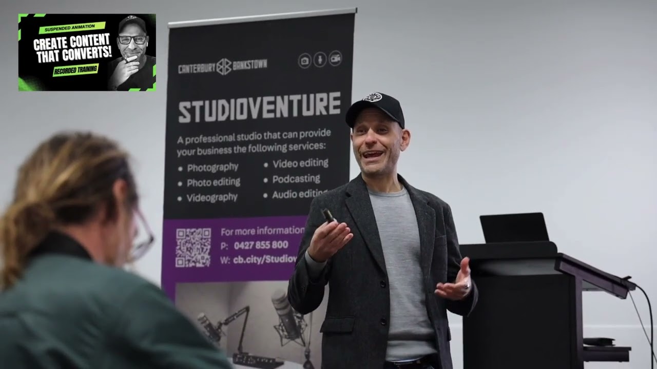 Watch the workshop preview