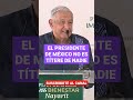así las palabras de nuestro presidente Andrés Manuel López Obrador #shorts