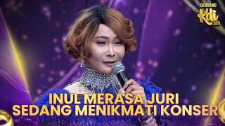 Download lagu Inul Feels the Judges Are Enjoying the Concert | GERBANG 3 FINAL | KDI 2025 mp3