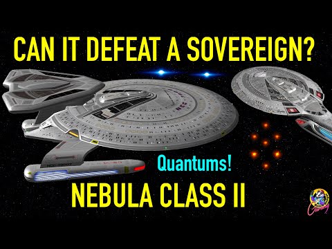 Nebula Class 2.0 VS USS Enterprise E - Both Ways - Star Trek Starship Battles