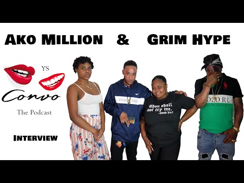 Ako Million x Grim Hype Interview, New sick Videos, Calab with (King & Shay) Well Talented artistes🔊