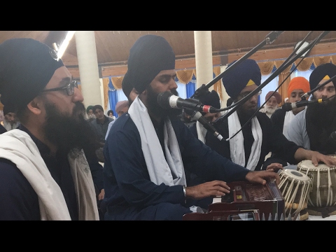 Annual Chicago Akhand Keertan Smaagam 2017 - May 27, 2017 - Saturday Evening - Raensabaayee Keertan