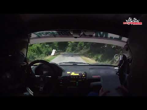 Rally di Reggello 2018  Ristori - Ciabatti  Peugeot 106 N/2