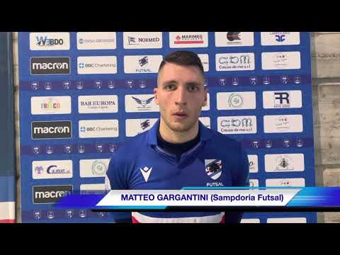 Sampdoria Futsal-FVM: Matteo Gargantini