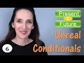 Unreal Conditionals about the Present and Future: IF clauses in English