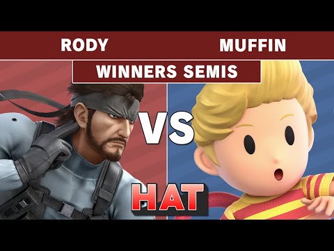 HAT 95 - One Way | Rody (Snake) Vs. Muffin from Mars (Lucas) Winners Semis - Smash Ultimate