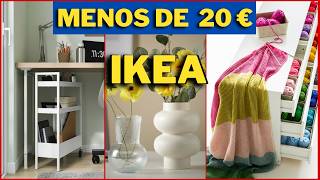 🔥IKEA 15 NOVEDADES por menos de 20 euros que desearás tener😲2026
