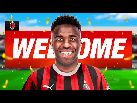 I Signed Vinicius Jr…