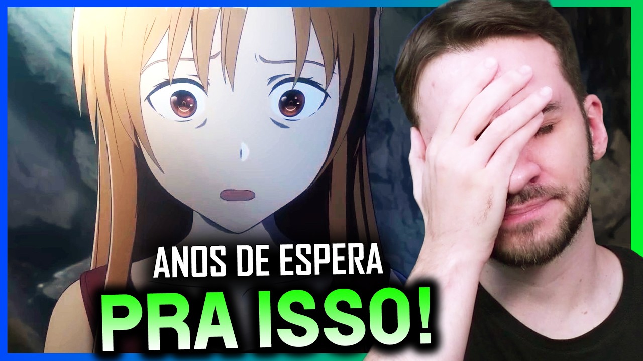 QUE CRUELDADE com os Fãs de Sword Art Online!