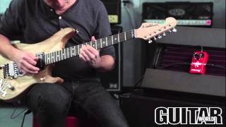 Video thumbnail for Maxon OD808X Overdrive Extreme Pedal by Guitar World