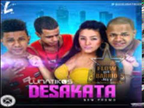Los Lunatikos Feat El Escuadron Punto 3 - Que te Digo ( Dembow ) ( Nuevo 2014 )