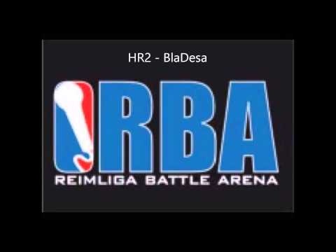 CRo vs. Bladesa - RBA Runde 1+2 (2015)