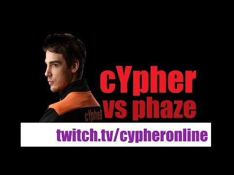 Cypher vs Phaze  on Awoken&Corrupted keep Quake Champions duel