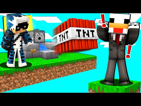 SFIDO BELLAFACCIA CON DEI CANNONI DI TNT - MINECRAFT ITA