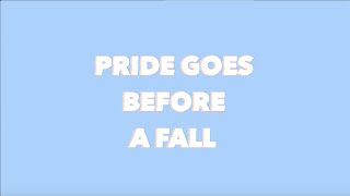 Hedda Mae - Pride Goes Before A Fall (Lyric Video)