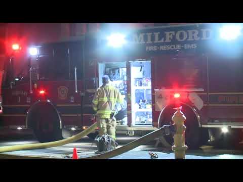 Connecticut State Park Fire