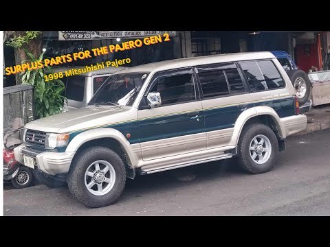SURPLUS PARTS FOR THE PAJERO GEN 2 - GETTING THINGS DONE AT GRGA AUTO ELECTRICAL PAJERO SHOP