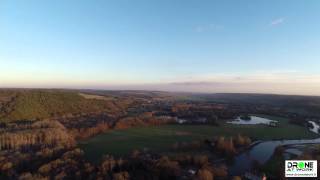 preview picture of video '360° à 150M - HEUDREVILLE SUR EURE (27400 FRANCE) - DRONE AT WORK'