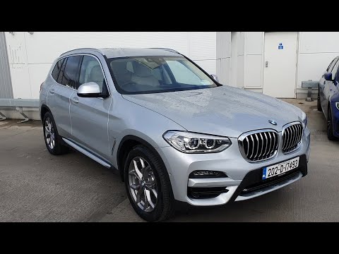 202D17493 - 2020 BMW X3 xDrive20d xLine 59,500