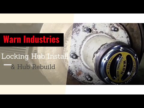 Dana 44 Warn Manual Hub Install & Hub Rebuild