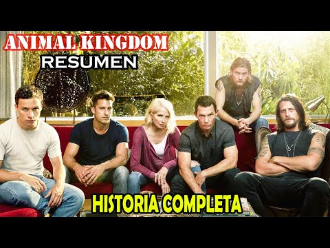 Animal Kingdom: La Historia Completa de la Familia Mafiosa Cody