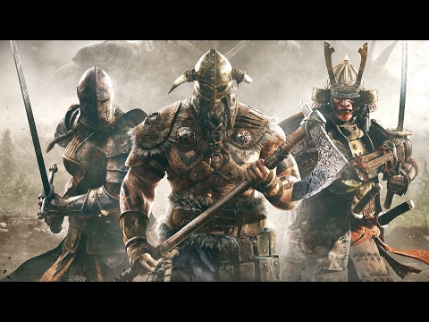 For Honor - All Cutscenes Movie 2017 HD