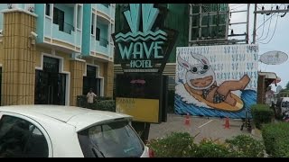 PATTAYA, THE WAVE BOUTIQUE HOTEL BEACH ROAD, Vlog 178