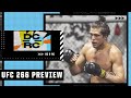 DC & RC talk UFC 266’s two title fights | ESPN MMA