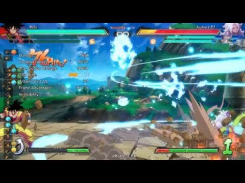 DBFZ Ginyu SSB (Super Spirit Bomb) Link
