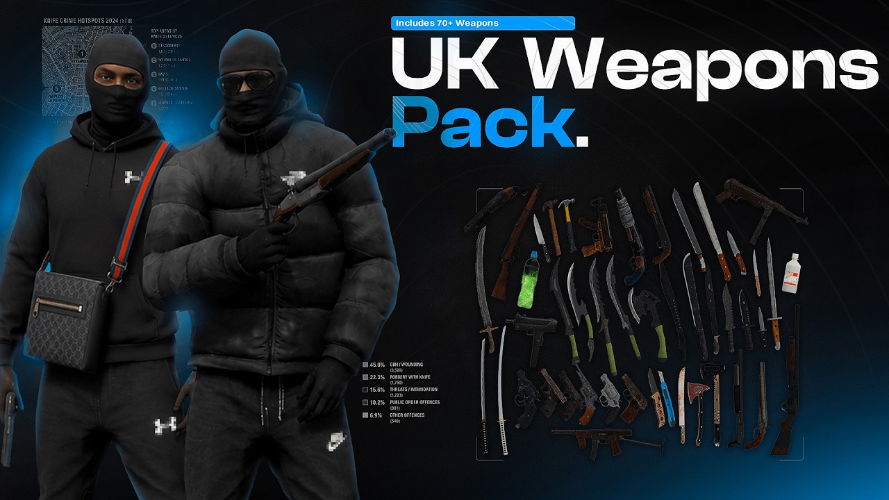 Polars Armoury - UK Weapon Pack