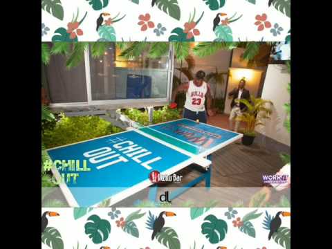 #CHILLOUT FAIRE LA FÊTE À KINSHASA