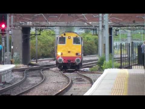 20312 & 20309 6K73 Sellafield - Crewe @ Warrington Bank Quay 27/06/12