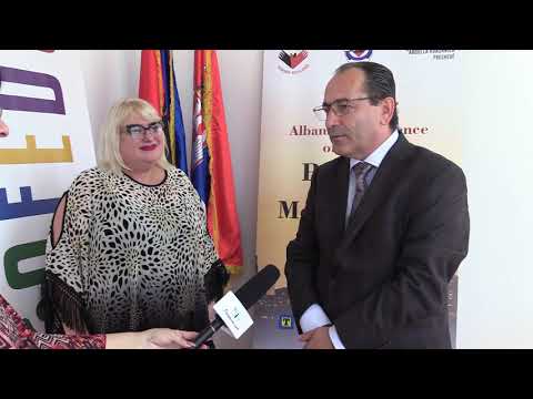 Albanian Excellence takim me Muharrem Salihun