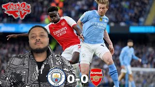 Man City 0-0 Arsenal | Troopz Match Reaction | Gabriel POCKETED Haaland!!