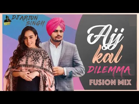 Ajj Kal Dilemma - Barbie Maan & Kelly Rowland (DJ Arjun Singh Fusion Mix)