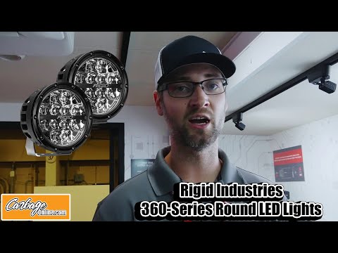 Rigid Industries 360 Series Round Off-Road LED Light