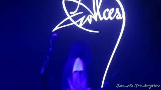 【Strawberry Alice】Alcest, 01: Onyx,  MAO Livehouse Shanghai, 14/04/2017.