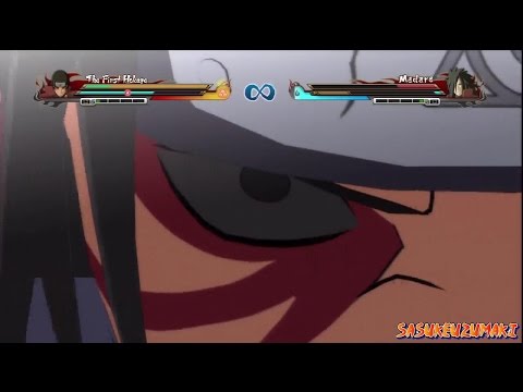 Naruto Shippuden Ultimate Ninja Storm Revolution - Edo Hashirama Vs Edo Madara